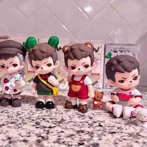 RAYAN Blind Box Figures-All Life Blossoms Series & Youthful Day Boy Rayan